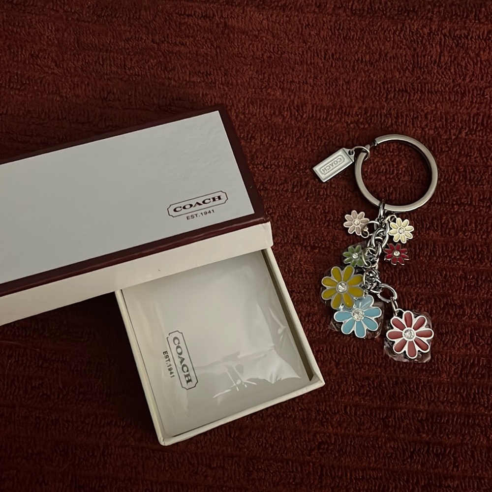 Coach Keychain
